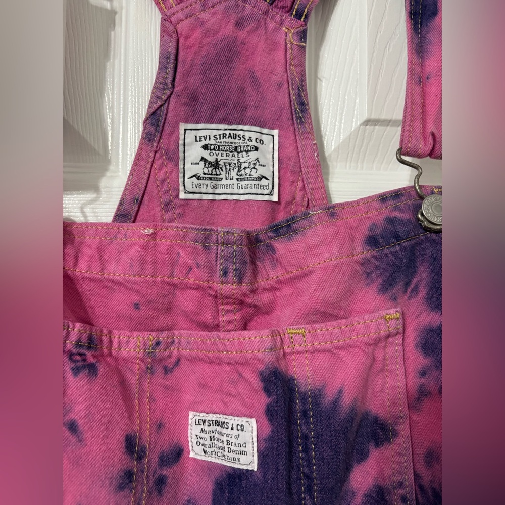 Levi Strauss & Co. Overalls - Picture 3 of 9